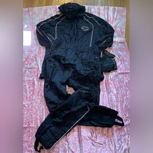 Harley Davidson Riding Rain Gear